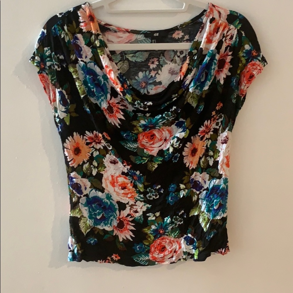 Floral top